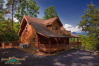 Peaceful Paradise log cabin
