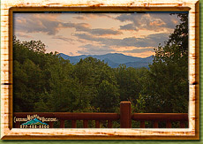 Peaceful Paradise log cabin