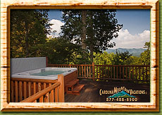 Peaceful Paradise log cabin