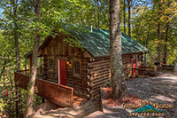 Squirrel Run Log Cabin