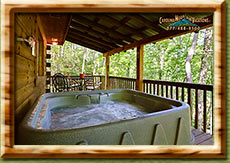 Squirrel Run Log Cabin