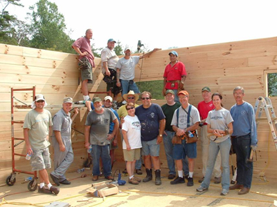 Log Raising