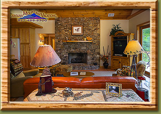 Multiple real photos of all of our nc cabins interiors and exteriors
