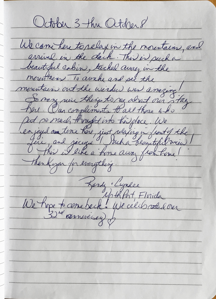 Index Of Cabinrentals Cabin Guest Book Images Almost Heaven