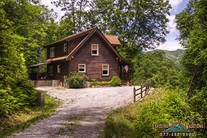 Almost Heaven Nantahala NC vacation cabin