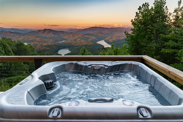 Bougie Base Camp Secinic Mountain Views of Fontana Lake