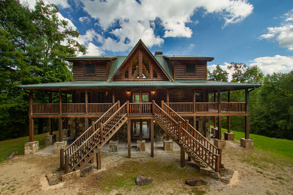 Carolina Dreamin' Log Cabin on Fontana Lake