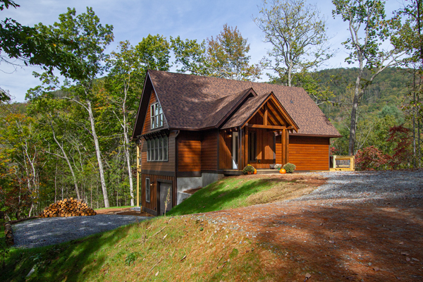 Chillin' Time log cabin escape