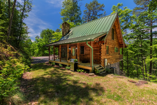 Chimney Rock log Cabin 