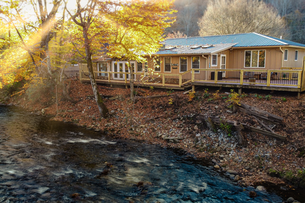 The Creek House vacation rental