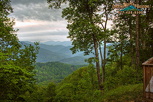 Dream Weaver smoky mountain cabin