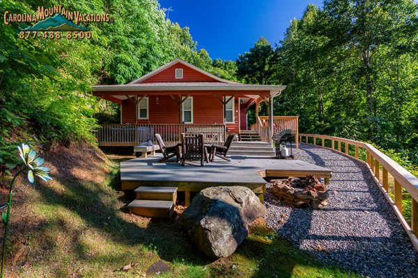 Dream Weaver smoky mountain cabin