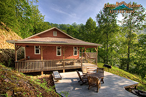 Dream Weaver smoky mountain cabin