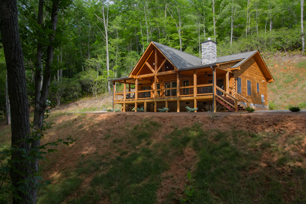 Mountain Laurel log Cabin 