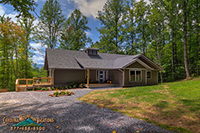 Rocky View log cabin