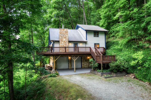 Panoramic Ridge cabin stunning Mountain top View