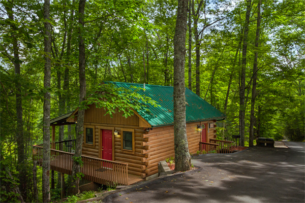 Squirrel Run couples escape bryson city mountain cabin