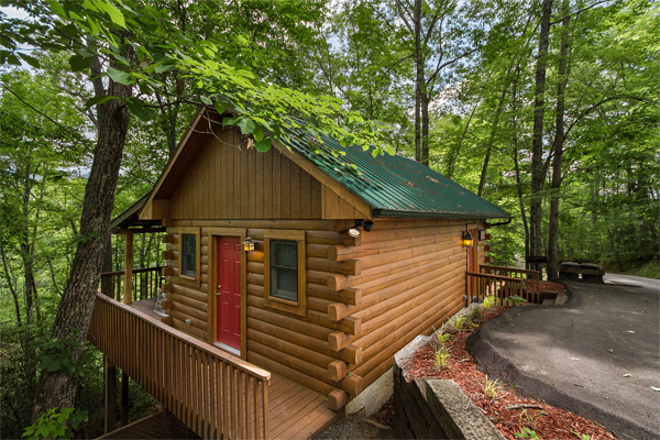 Squirrel Run couples escape bryson city mountain cabin