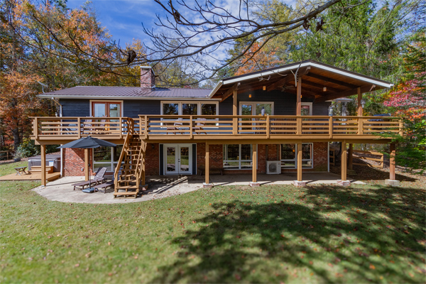 The Hideaway cabin in bryson city nc