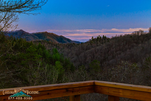 The Hideaway cabin in bryson city nc