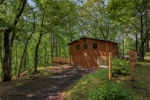 Tree House Cabin 