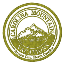offical Carolina Mountain Vacations rental cabin logo