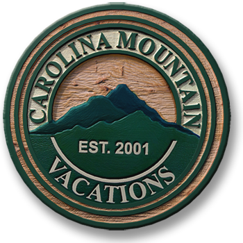 Official Carolina Mountain Vacations logo