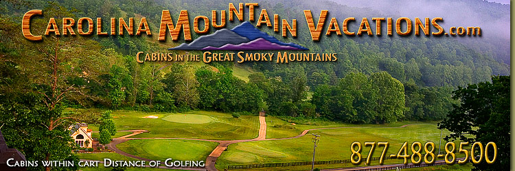 NC Mountain Cabin Rentals in the Bryson City, Cherokee, nantahala and Fontana Lake areas of the North Carolina  Smoky Mountains by Carolina Mountain Vacations